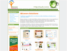Tablet Screenshot of ibizware.com